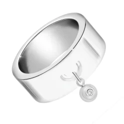 So Charm Bijoux Bague<Bague Femme So Charm - BD1839-ARGENT-DIAMANT - Bague Femme Argentée