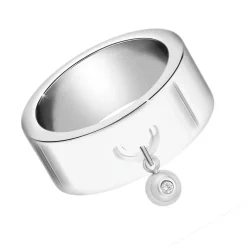 So Charm Bijoux Bague<Bague Femme So Charm - BD1839-ARGENT-DIAMANT - Bague Femme Argentée