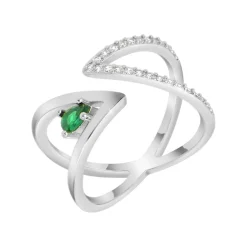 So Charm Bijoux Bague<Bague Femme So Charm - B4117- - Bague Femme ée Argent