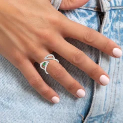 So Charm Bijoux Bague<Bague Femme So Charm - B4117- - Bague Femme ée Argent