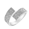 So Charm Bijoux Bague<Bague Femme So Charm - B3151-ARGENT - Bague Femme Argentée