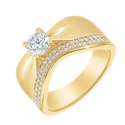 So Charm Bijoux Bague<Bague Femme So Charm - B3307-DORE - Bague Femme Dorée