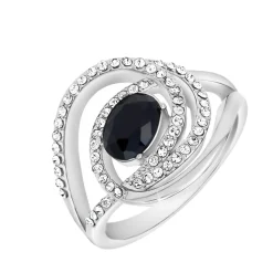 So Charm Bijoux Bague<Bague Femme So Charm - B3153-ARGENT - Bague Femme Argentée