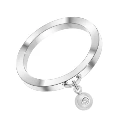 So Charm Bijoux Bague<Bague Femme So Charm - BD2285-ARGENT-7-54-DIAMANT - Bague Femme Argentée