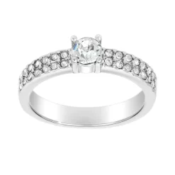 So Charm Bijoux Bague<Bague Femme So Charm - B3094-ARGENT - Bague Femme Argentée