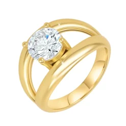 So Charm Bijoux Bague<Bague Femme So Charm - B3335 - Bague Femme Dorée