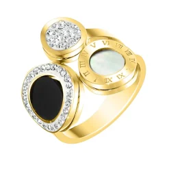 So Charm Bijoux Bague<Bague Femme So Charm - B2572-DORE - Bague Femme e Doré