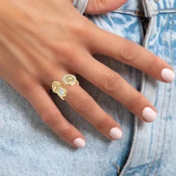 So Charm Bijoux Bague<Bague Femme So Charm - B4022-DORE - Bague Femme e Doré