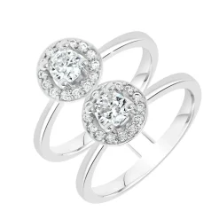 So Charm Bijoux Bague<Bague Femme So Charm - B2700-ARGENT - Bague Femme Argentée