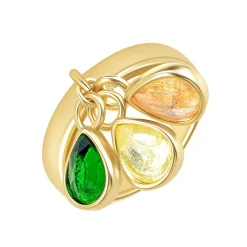 So Charm Bijoux Bague<Bague Femme So Charm - B2951 - Bague Femme Dorée