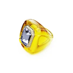 Swarovski Bague<Bague Femme Dulcis - 570997 Plaqué Or Jaune