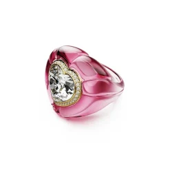 Swarovski Bague<Bague Femme Dulcis - 570999 Plaqué Or Rose