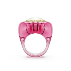 Swarovski Bague<Bague Femme Dulcis - 570999 Plaqué Or Rose