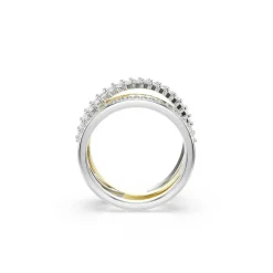 Swarovski Bague<Bague Femme Hyperbola - 571416 Métal Argent