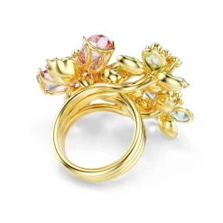 Swarovski Bague<Bague Femme Idyllia - 5721580 Plaqué Or Multicolore