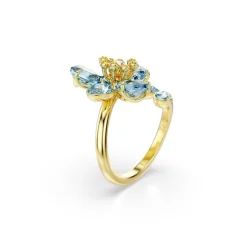 Swarovski Bague<Bague Femme Idyllia - 572158 Plaqué Or Multicolore