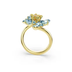 Swarovski Bague<Bague Femme Idyllia - 572158 Plaqué Or Multicolore