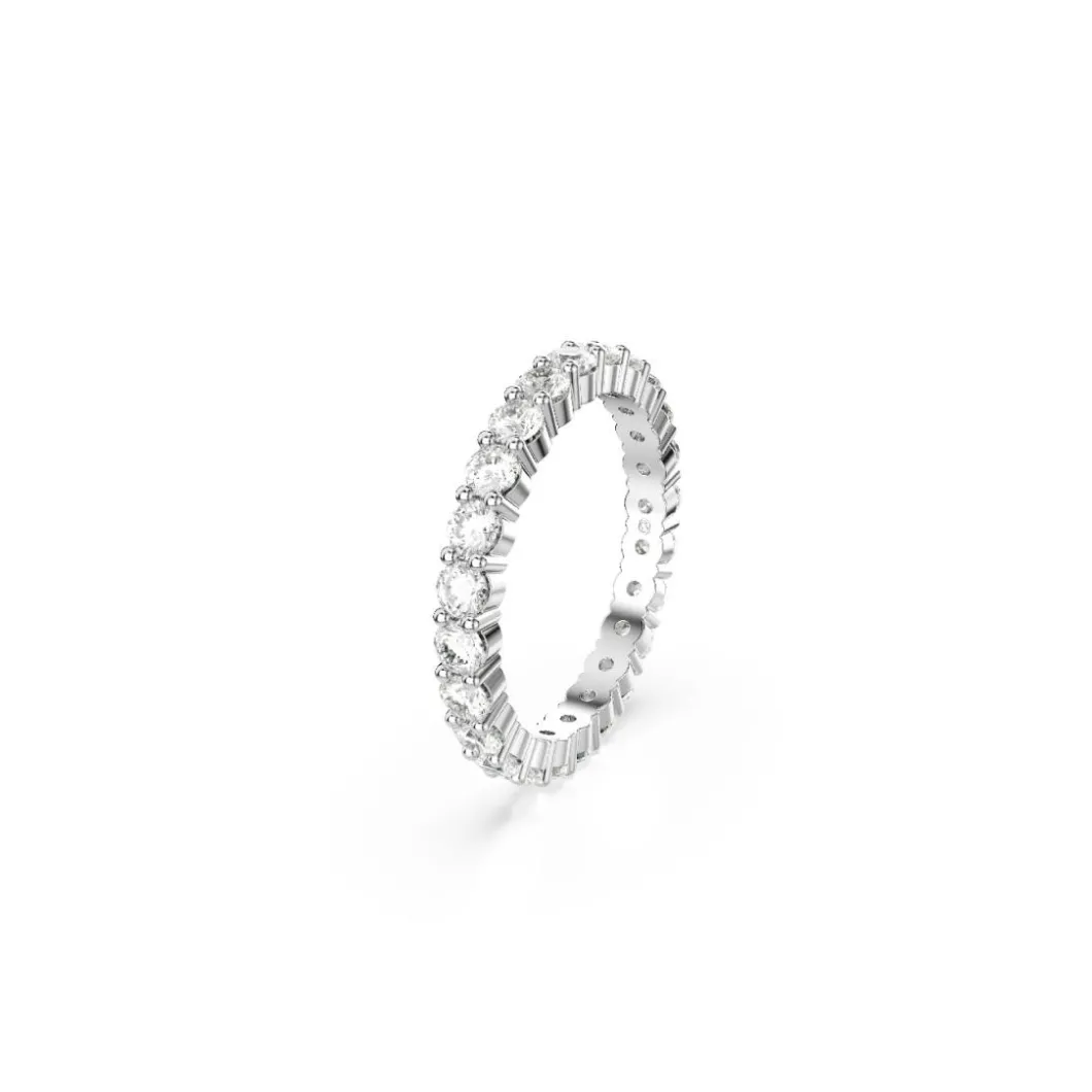 Swarovski Bague<Bague Femme Matrix - 570560 Métal Rhodié Argent