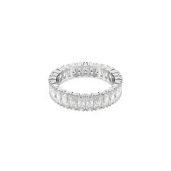Swarovski Bague<Bague Femme Matrix - 571433 Métal Rhodié Argent