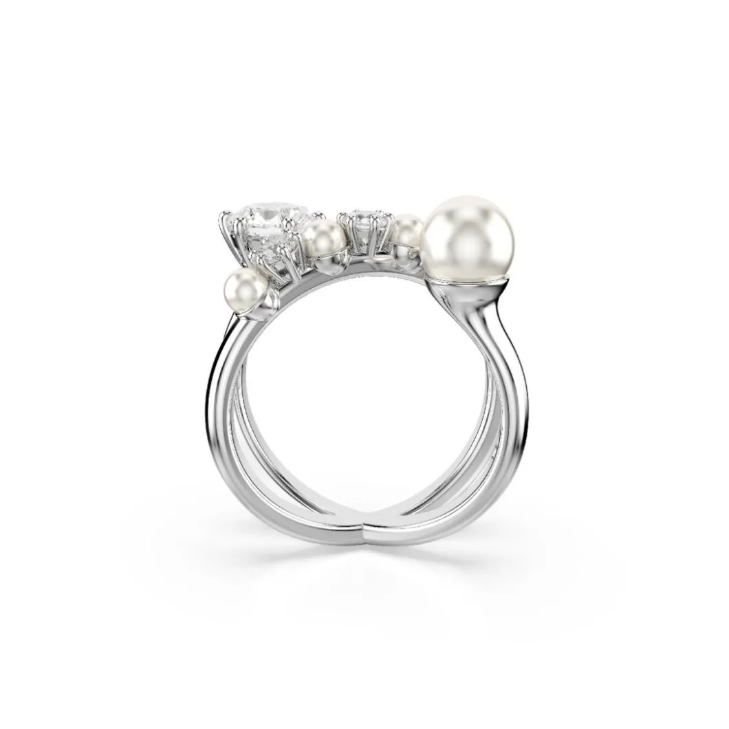 Swarovski Bague<Bague Femme Matrix - 571437 Métal Rhodié Argent