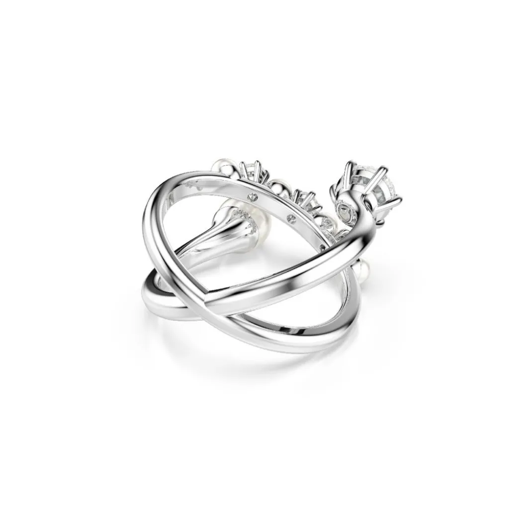 Swarovski Bague<Bague Femme Matrix - 571437 Métal Rhodié Argent