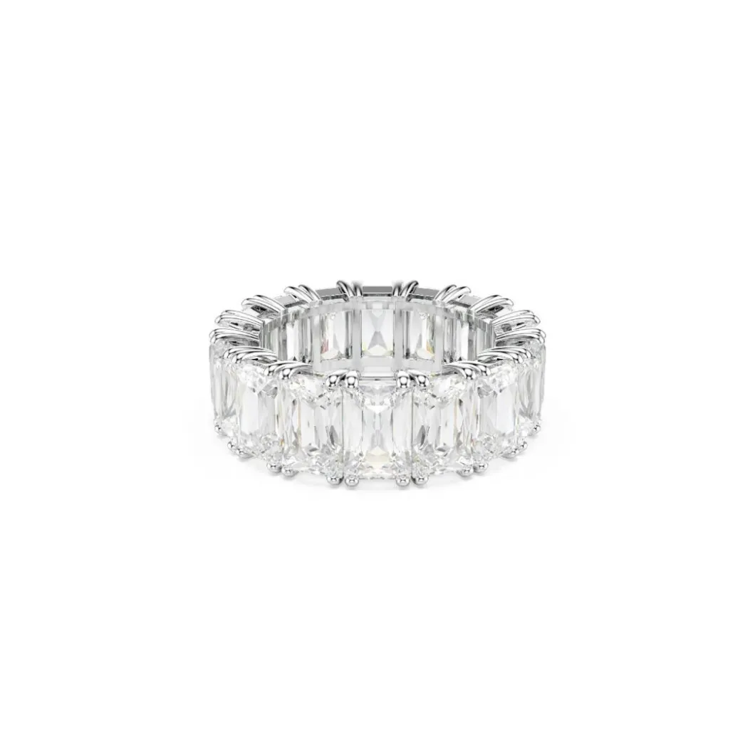 Swarovski Bague<Bague Femme Matrix - 570927 Métal Rhodié Argent
