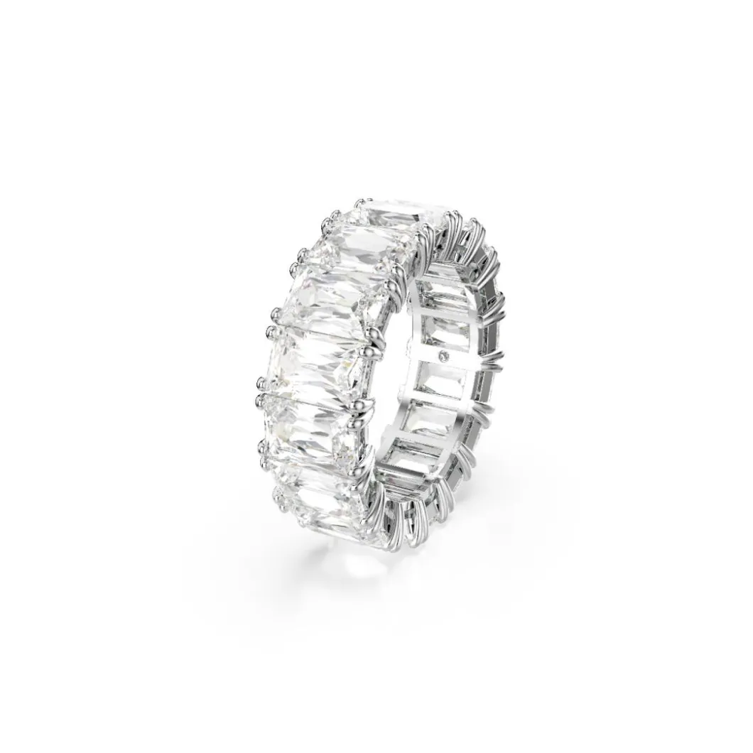 Swarovski Bague<Bague Femme Matrix - 570927 Métal Rhodié Argent