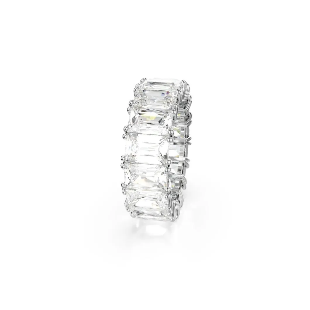 Swarovski Bague<Bague Femme Matrix - 570927 Métal Rhodié Argent