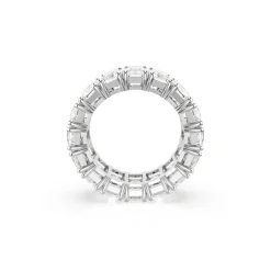 Swarovski Bague<Bague Femme Matrix - 570927 Métal Rhodié Argent
