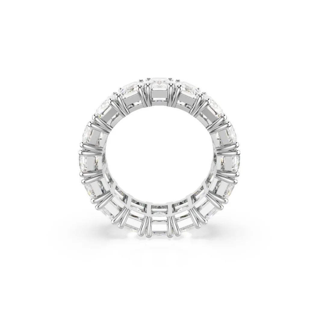 Swarovski Bague<Bague Femme Matrix - 570927 Métal Rhodié Argent