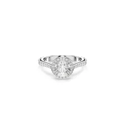 Swarovski Bague<Bague Femme Una - 571792 Métal Rhodié Argent