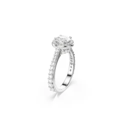 Swarovski Bague<Bague Femme Una - 571792 Métal Rhodié Argent