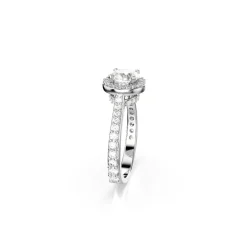 Swarovski Bague<Bague Femme Una - 571792 Métal Rhodié Argent