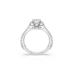 Swarovski Bague<Bague Femme Una - 571792 Métal Rhodié Argent