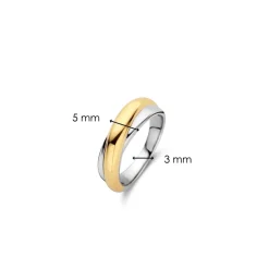 Ti Sento Bague<Bague femme 12281SY Doré