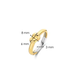 Ti Sento Bague<Bague femme 12278SY
