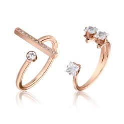 Emily Westwood Bijoux Bague<Bague Femme WS111R - Emily Westwood