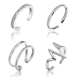 Emily Westwood Bijoux Bague<Bague Femme WS049S - Emily Westwood