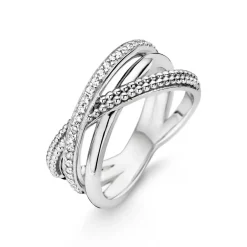 Ti Sento Bague<Bague femme 12022ZI - Argent 925/1000