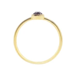 Sloya Bague<Bague Gemia En Pierre Lapis-Lazuli Plaqué Or Bleu