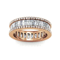 MYC-Paris Bague<Bague Glamour Lock Finition Or Rose