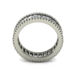 MYC-Paris Bague<Bague Glamour Lock Finition Argentée