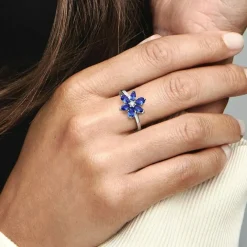 Pandora Bague<Bague Herbier Scintillante - Timeless