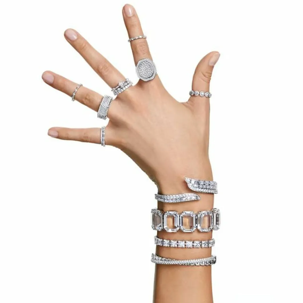 Swarovski Bague<Bague homme 5651381 - DEXTERA