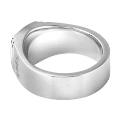 Boss Bijoux Bague<Bague homme Odell - 1580652 Acier Argent