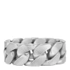 Fossil Bijoux Bague<Bague homme - JF04700040 - Acier Argent