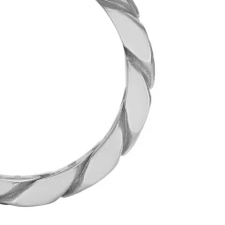 Fossil Bijoux Bague<Bague homme - JF04700040 - Acier Argent