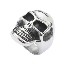 G-Force Bijoux Bague<Bague homme BGFBA0002-58 - Acier Noir