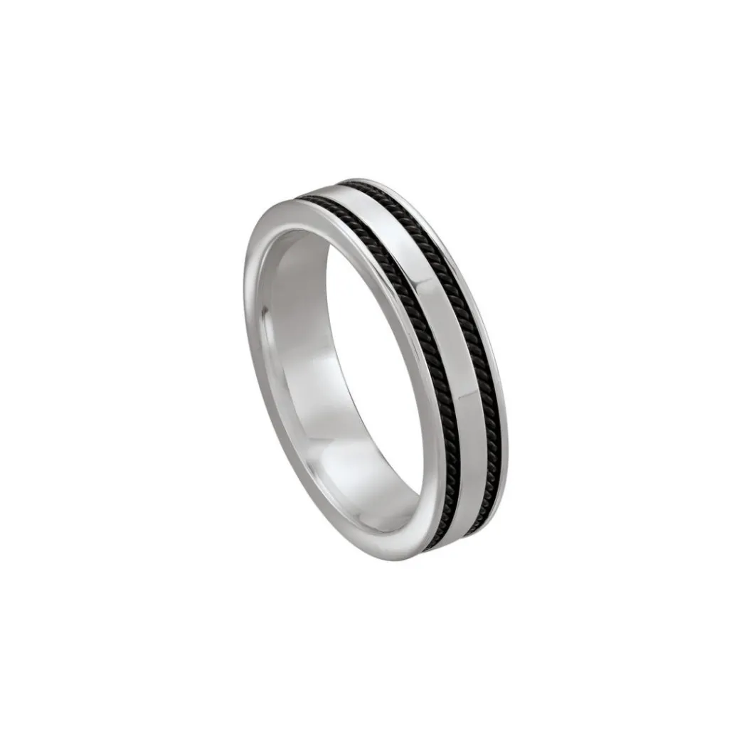 Jourdan Bague<Bague homme Kabel - JH250050R Métal