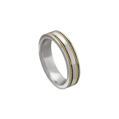 Jourdan Bague<Bague homme Kabel - JH250051R Métal